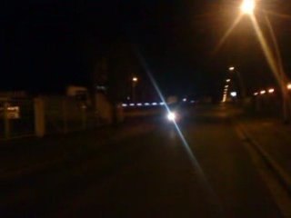 Driss avk la supér  moto de ouf