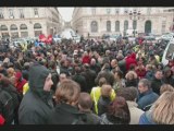 manif du personnels de la ville reims le 10 février 2009
