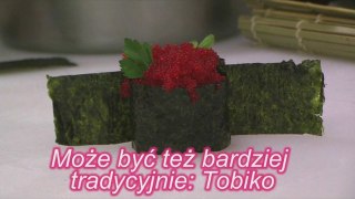 Jak przygotować Sushi po Polsku - Gunkan śledz