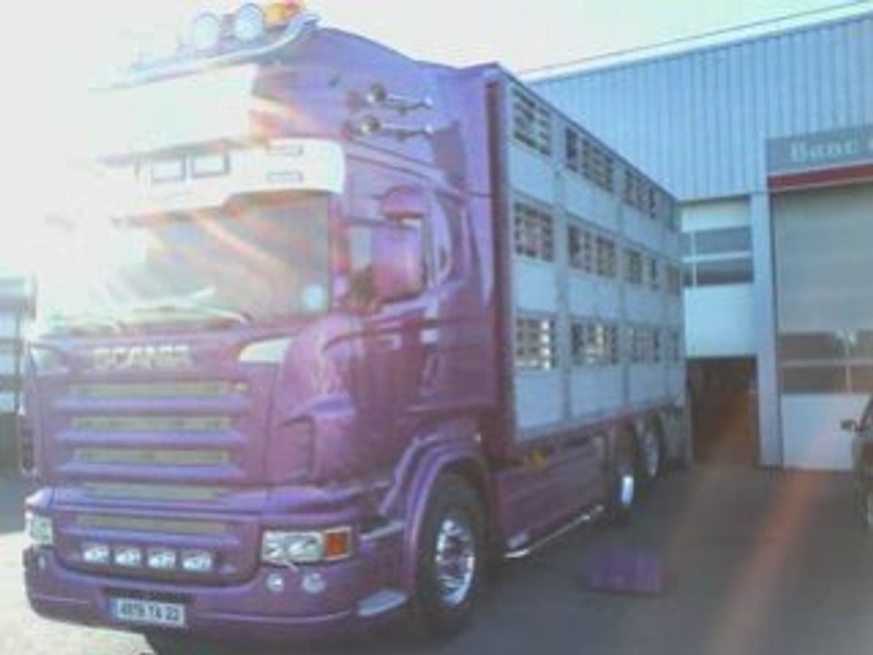 SCANIA DAF VOLVO betailleres
