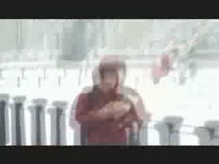 Magnificient Snow In Hyde Park, London on 2nd February 2009