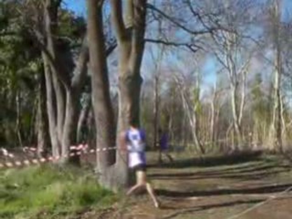 Régionaux cross le final