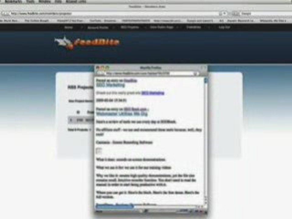 FeedBite to manage your RSS Feeds