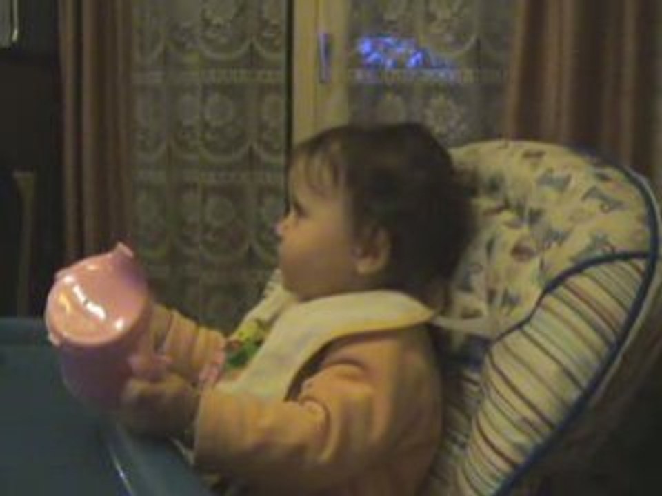 Tenaya et sa timbale !