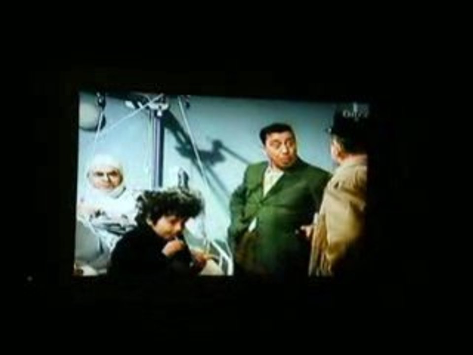 Le grand chef Fernandel et Gino Cervi