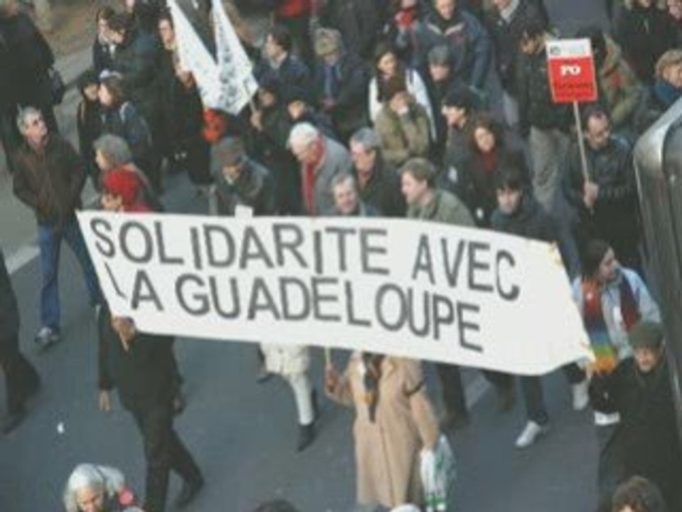 MANIF PARIS 29 JANVIER 2009