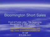 Bloomington Short Sales