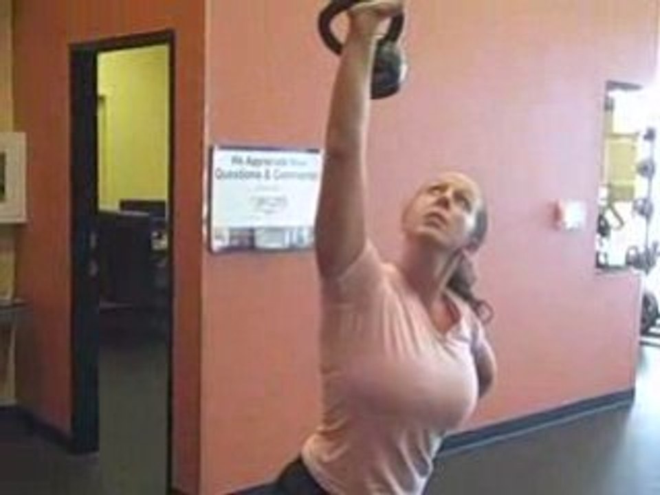 Synergy Kettlebell Training High Windmill Demo