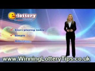 UK National Lottery A Guaranteed Winning System