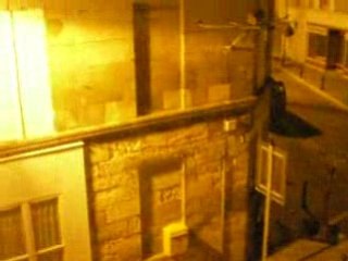 Au debut de la tempete du 10 fevrier 2009