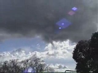 Funnel Cloud over Merced California 02/09/09