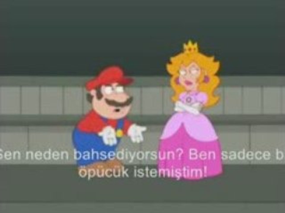 Mario and Princess