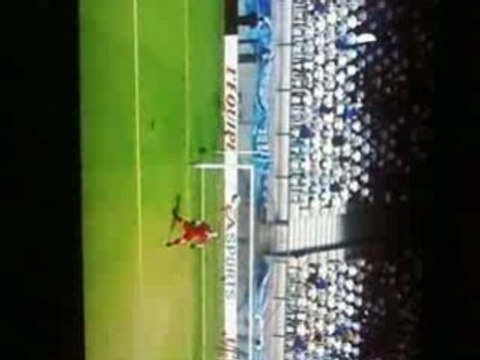 Fifa 09 : Reprise de volée pleine lucarne Gourcuff