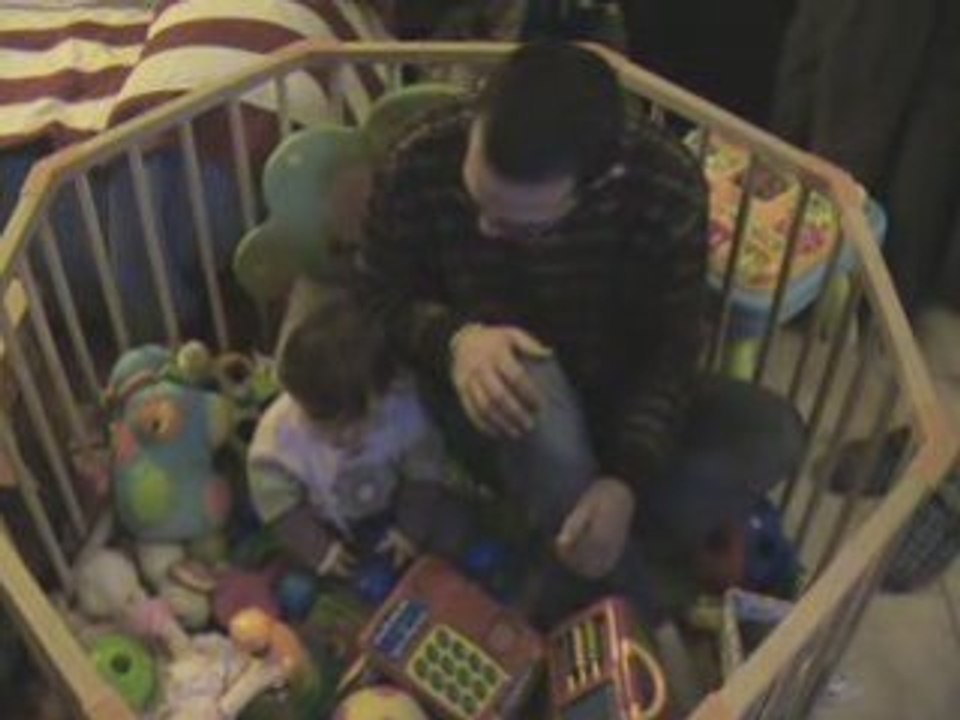 Tenaya et son papa squatteur de parc !