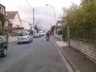 Test d'un scooter après redémarrage