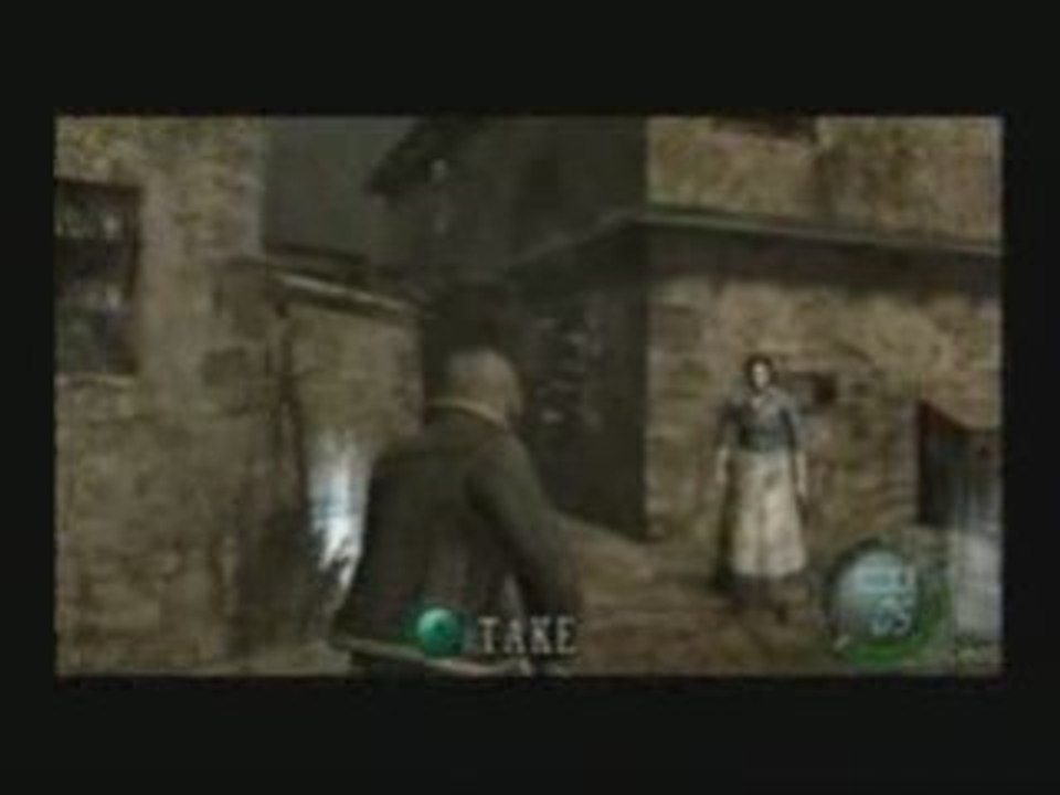 Resident Evil 4 speedrun part01