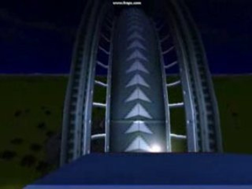Rct 3 mon dexieme circuit avec un peu de decor ^^