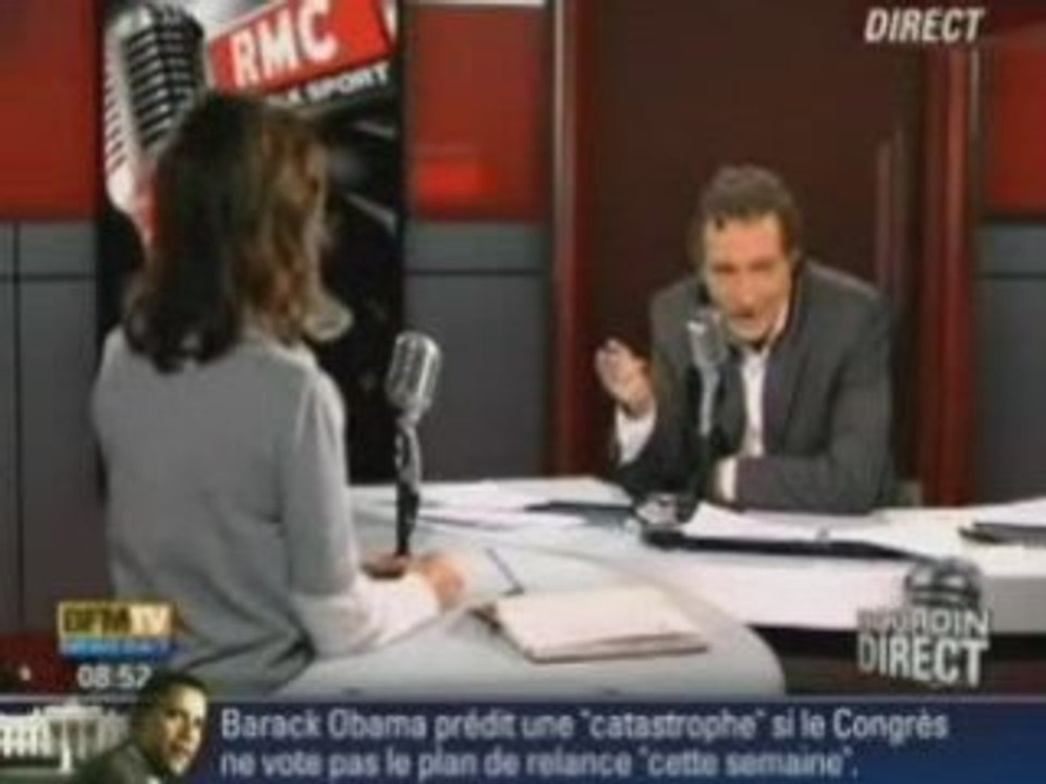 Ségolène Royal sur BFM/RMC (2)