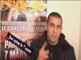 rainbfever-leconcert  KAMELANCIEN LE 7 MARS A BERCYY PARSI