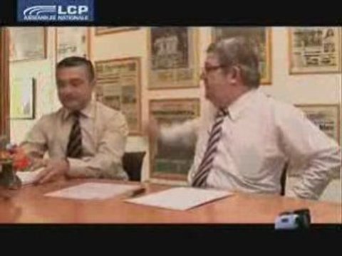 Philippe Vitel dans Permanence sur LCP-AN