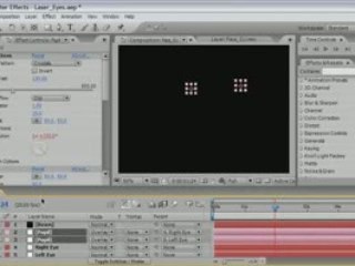Laser Eyes : Creative COW : After Effects Tutorial