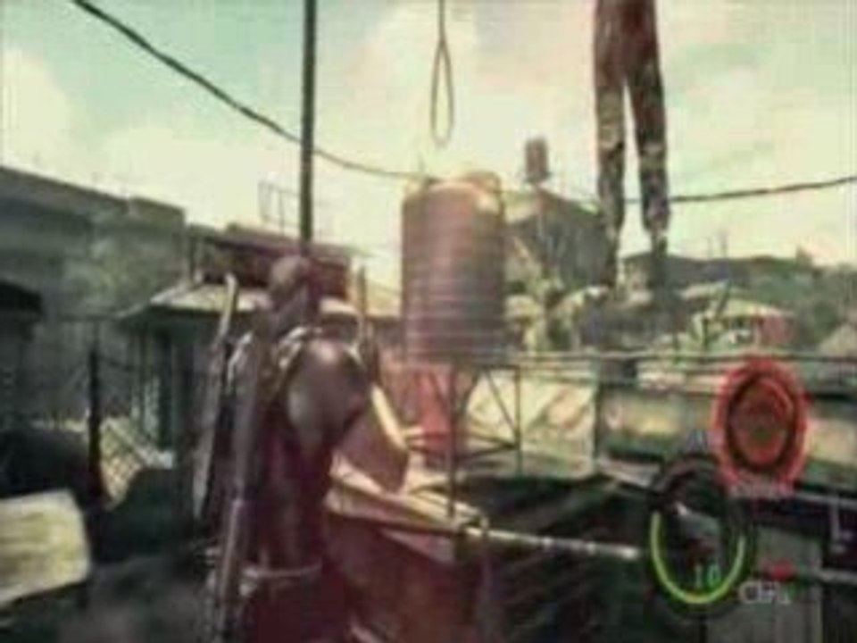 iN Game vidéo Resident Evil 5 démo PS3