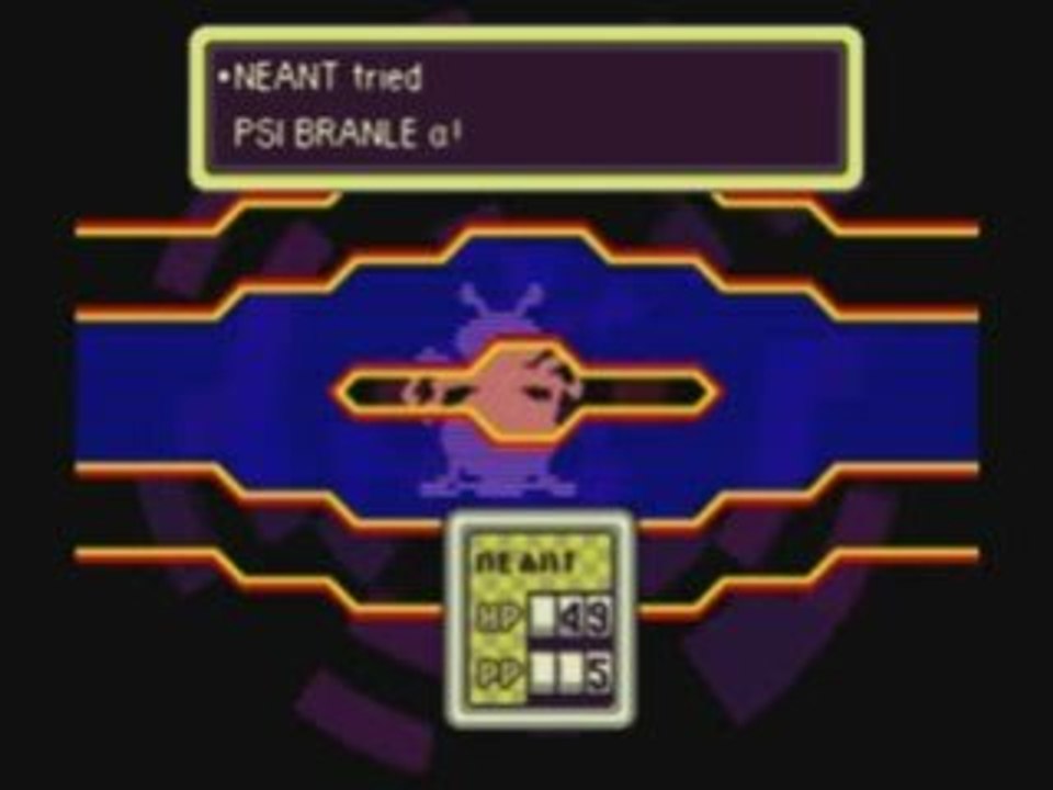 Earthbound (Mother 2) Titanic Ant