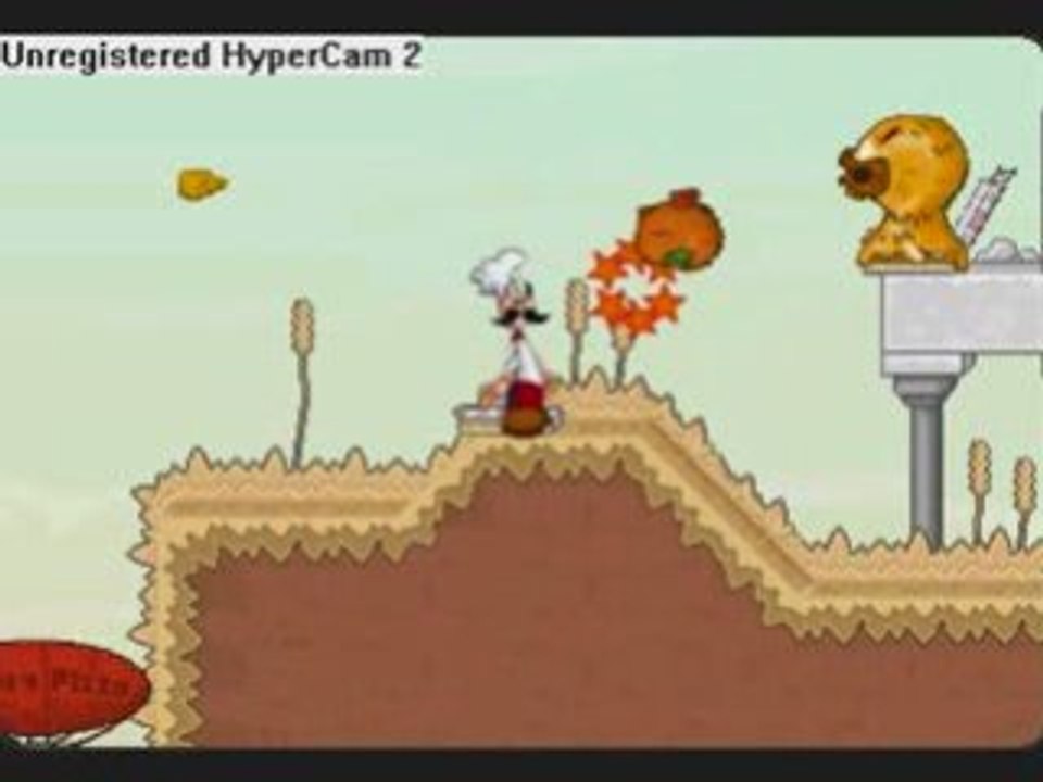 Papa louie - level 2