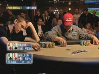 Poker EPT 4 Copenhagen Tim Vance vs Nielsen