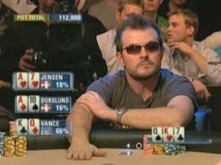 Poker EPT 4 Copenhagen Vance vs Dorslund
