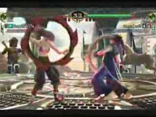 Soul Calibur IV Tira VS Tira Part 6_6
