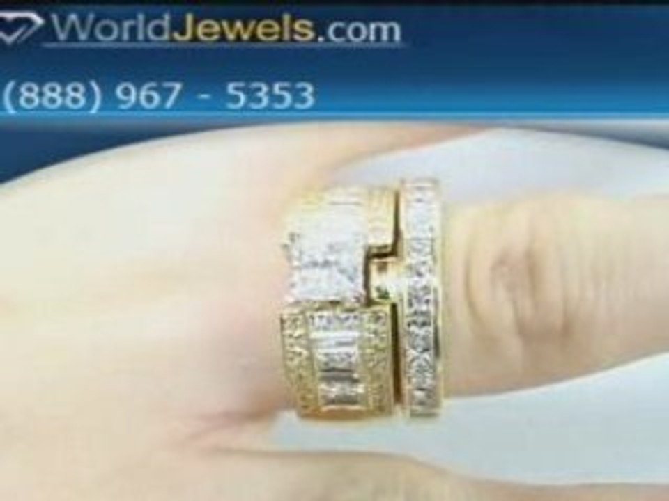 4.00 Carat Diamond Engagement Ring A-0030