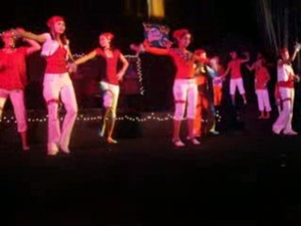 REPS Xmas show part 6  - Dance