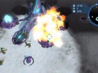 Halo Wars World Exclusive Chasm Gameplay