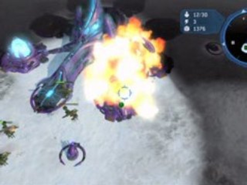 Halo Wars World Exclusive Chasm Gameplay