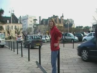 vidéo des skateurs de Mamers