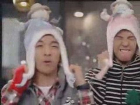 Big Bang - Baskin Robbins Ice Cream Cake [CF] 27.11.2008