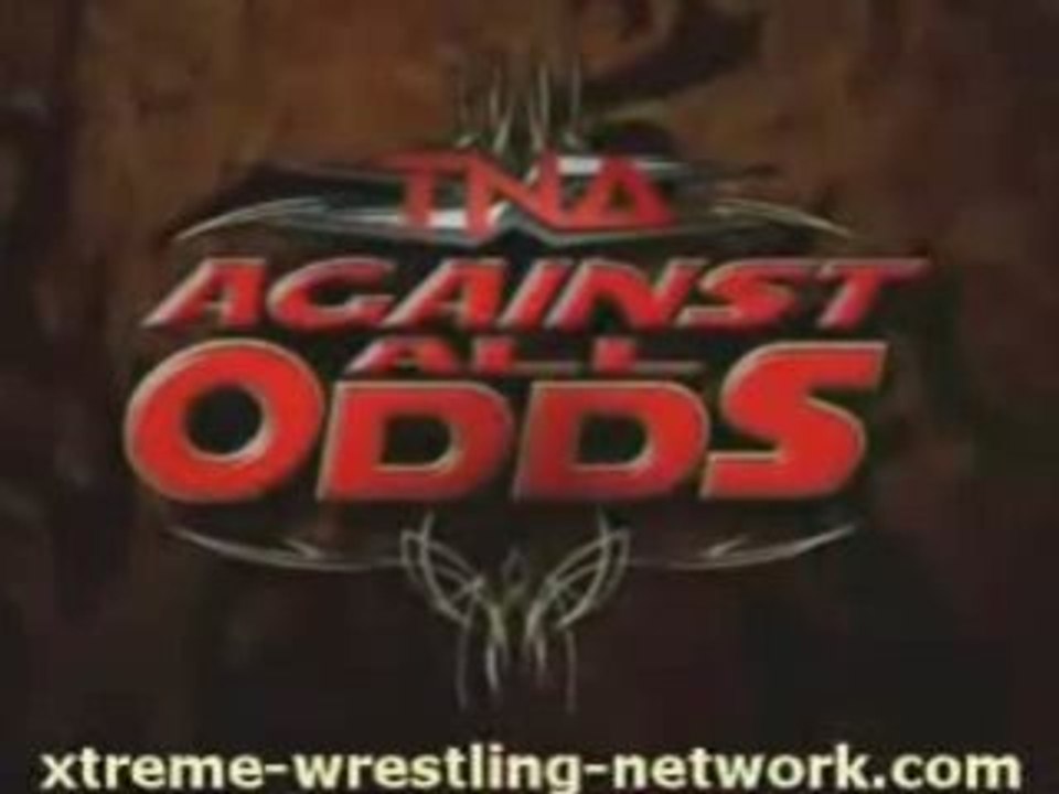 TNA Against All Odds 2009 Part 1 video Dailymotion