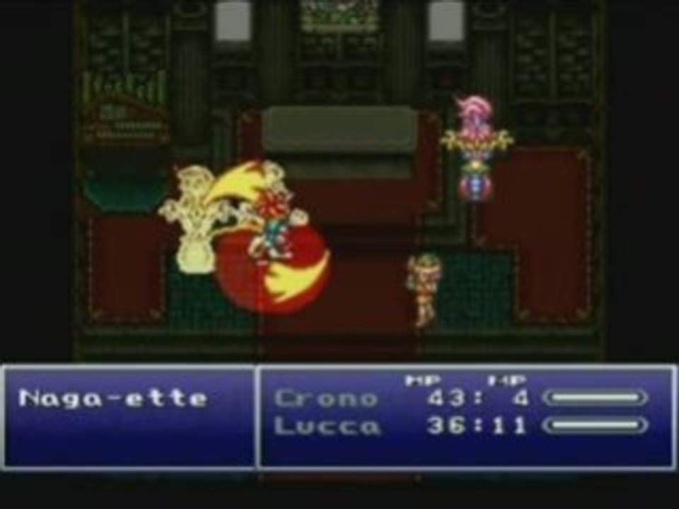 Chrono Trigger Eglise et chateau