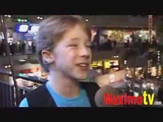 Joey Luthman at The Holiday Of Hope Tree Lighting