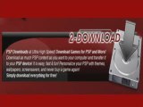 Download PSP Games, Movies, Music, And More.