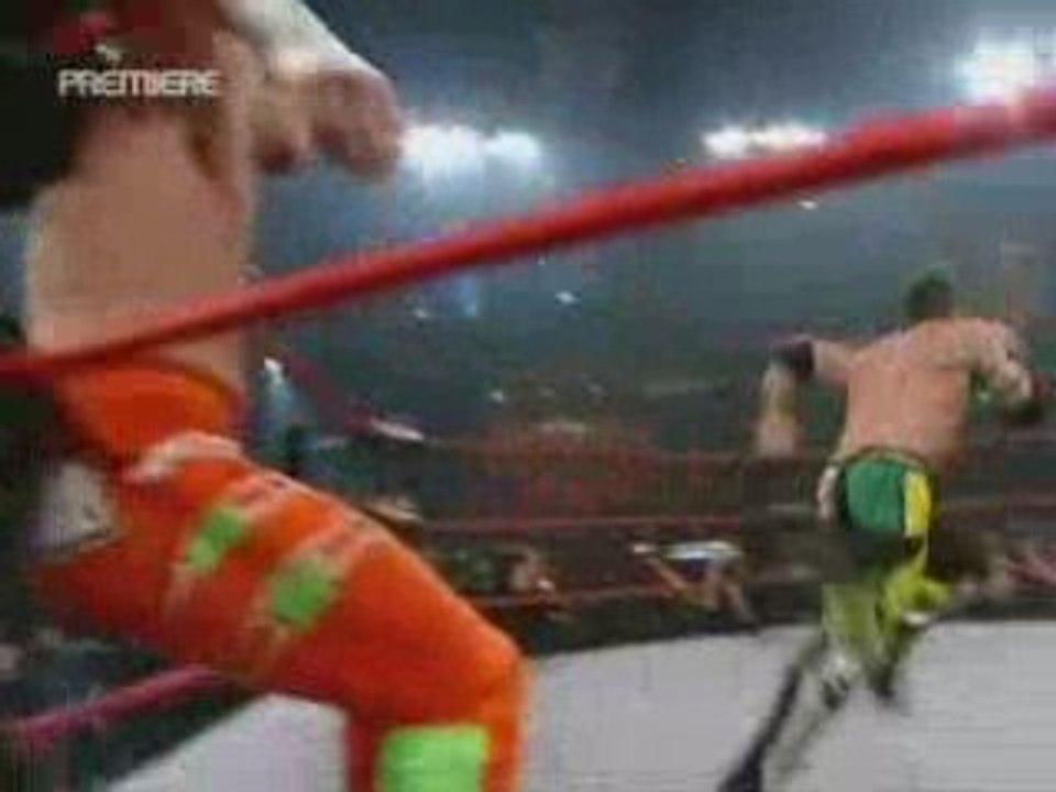 Against All Odds - Alex Shelley vs Eric Young