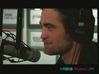 Robert Pattinson Radio Interview pt1