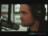 Robert Pattinson Radio Interview pt1