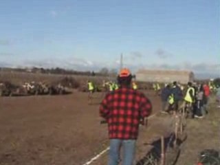 Depart de course Quad