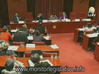 Hector Polo, Monitor Legislativo 5