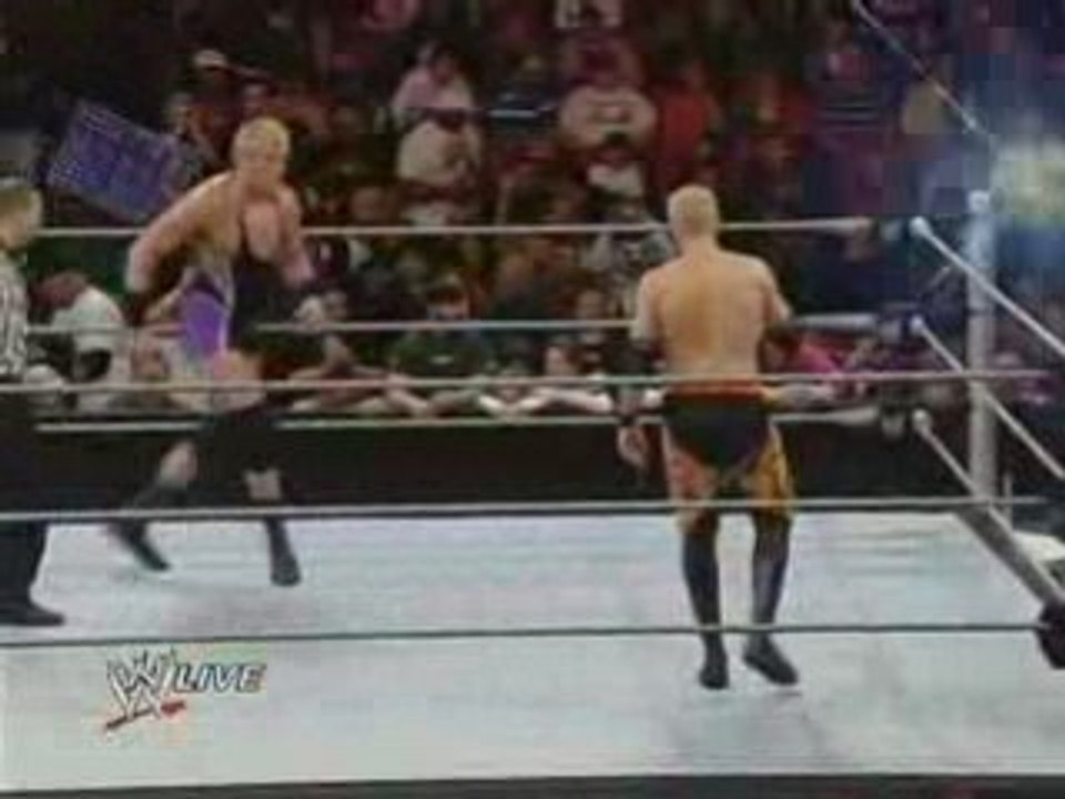 ECW Christian Cage vs Jack Swagger