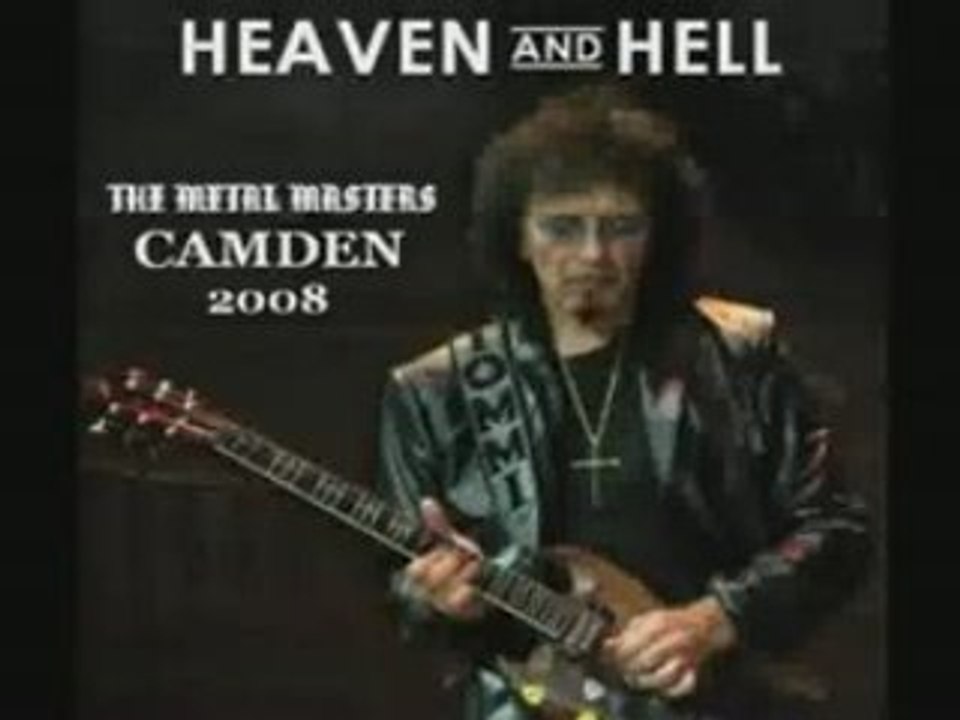 Heaven and Hell Black Sabbath  Ear In The Wall (Live 2008)