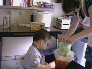 Leçon de cuisine nounours façon 44