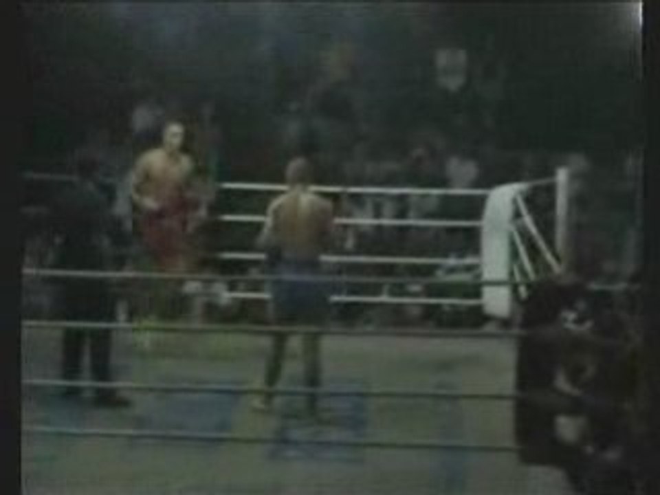 muay thai Vincent Dida Face à Face Reims combat en Thailande